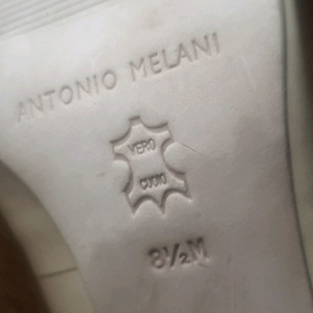 4@30.00 or 30.00 LADIES Designer Shoes by ANTONIO MELANI - Picture 10 of 10